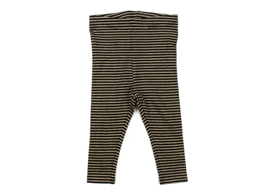 Petit by Sofie Schnoor leggings black/gold